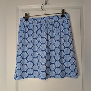 Sailor Sailor Country Club Skort 15” Seashell Blue Size XS